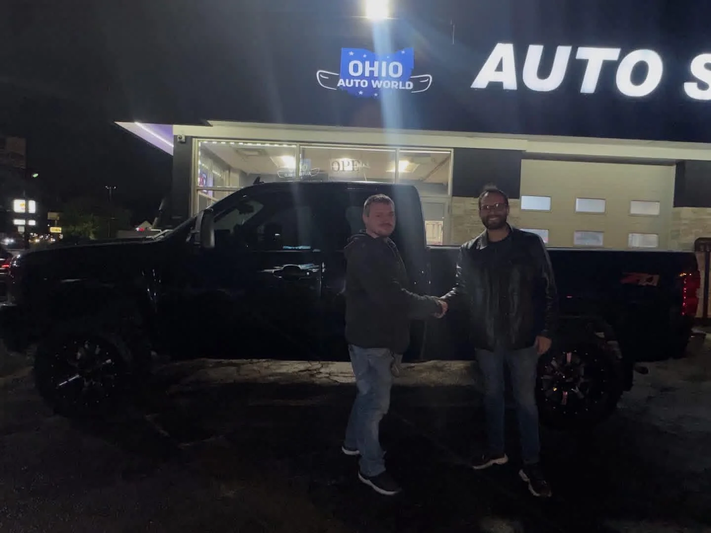 Ohio Auto World customer