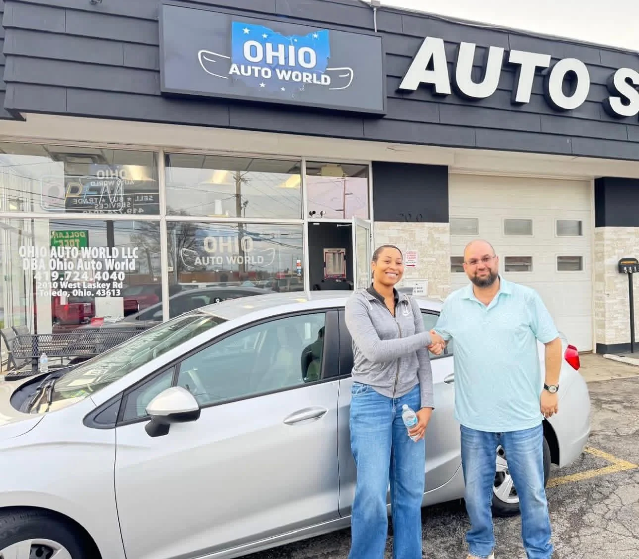 Ohio Auto World customer