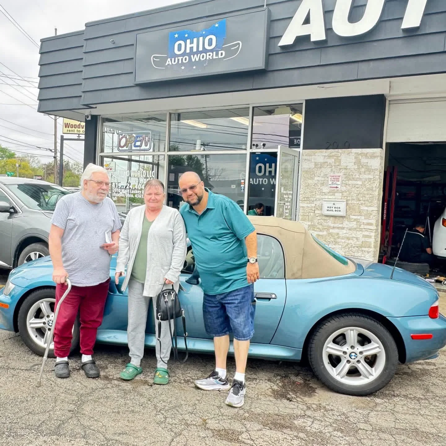 Ohio Auto World customer