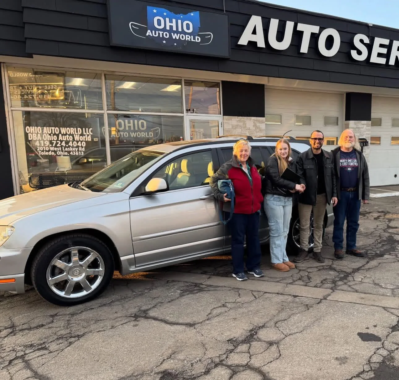 Ohio Auto World customer