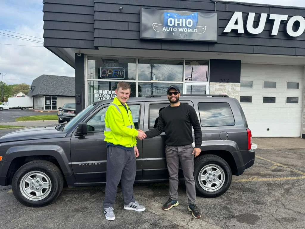 Ohio Auto World customer
