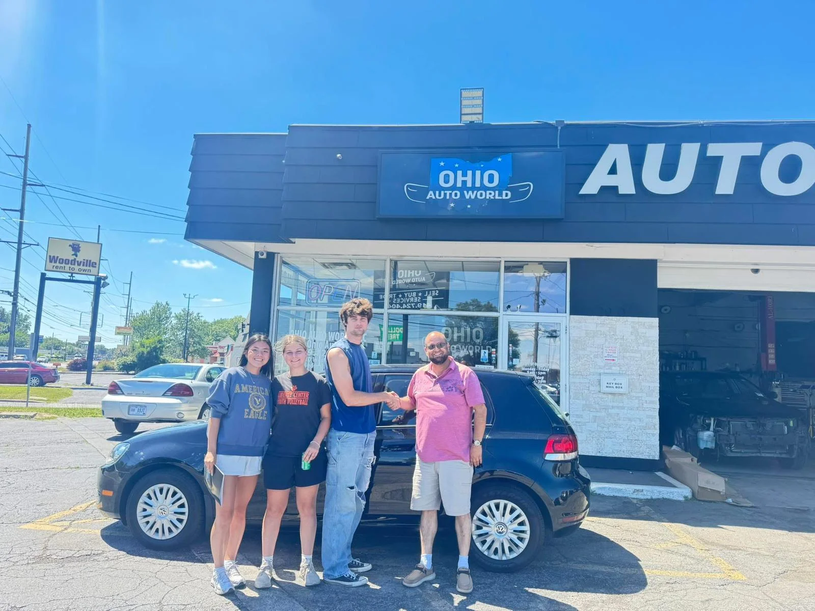 Ohio Auto World customer