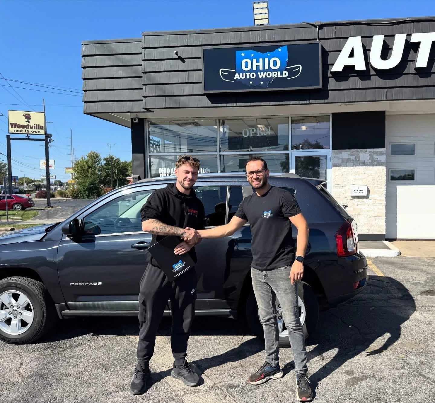 Ohio Auto World customer