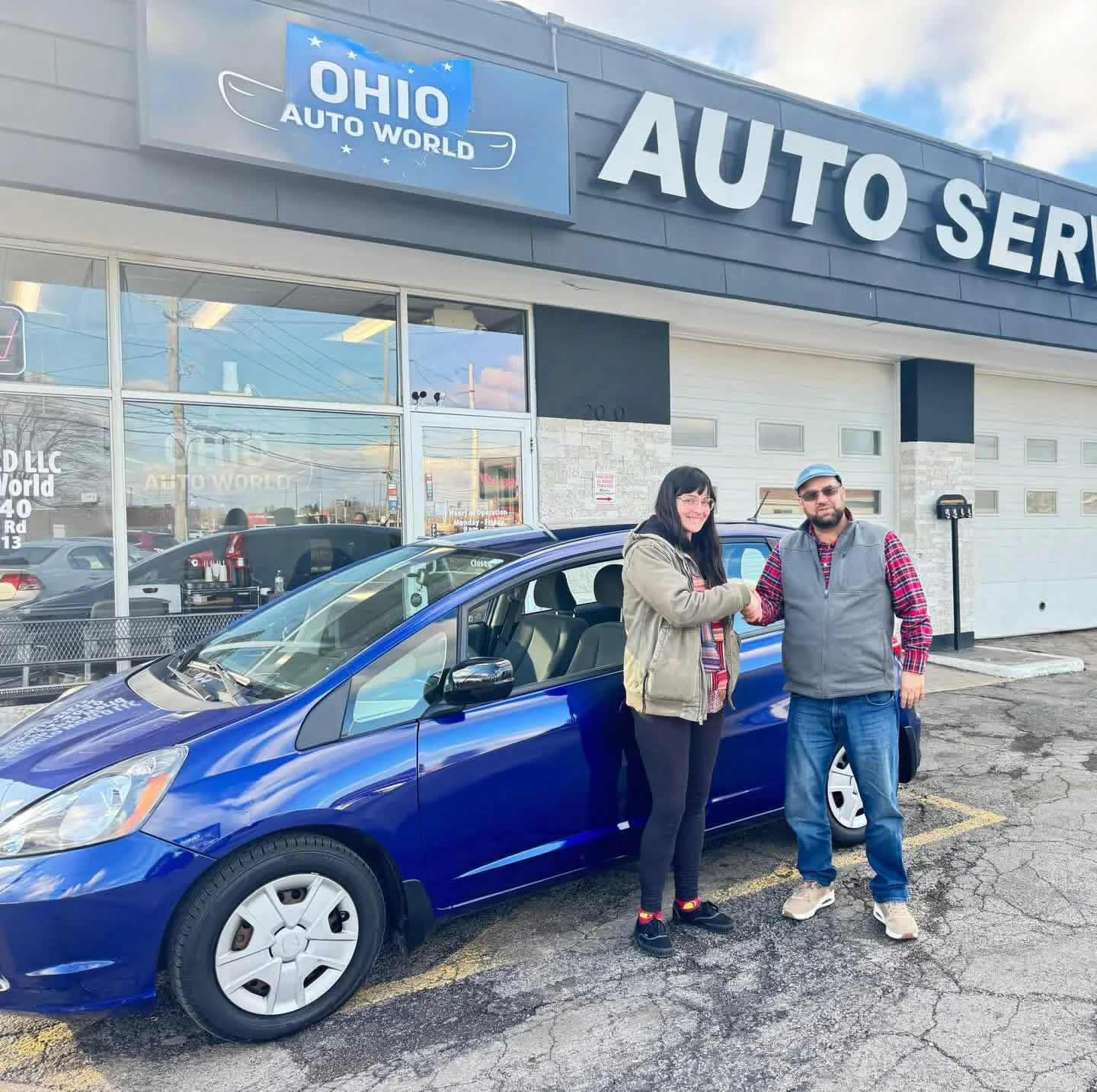 Ohio Auto World customer