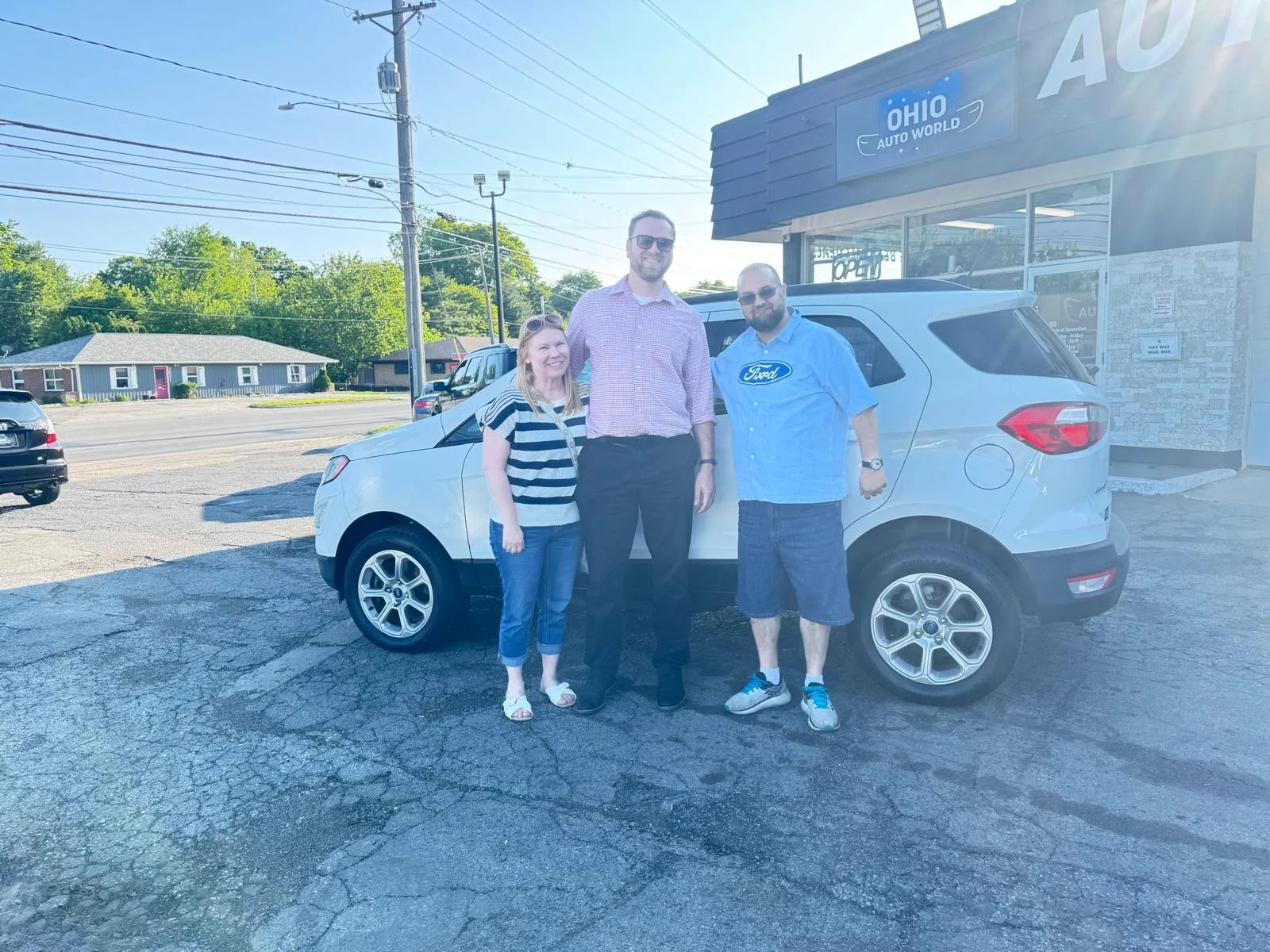 Ohio Auto World customer