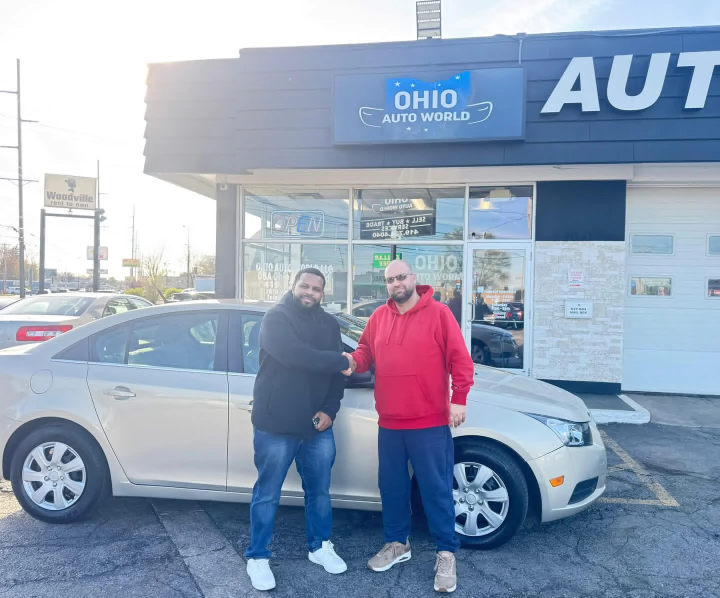 Ohio Auto World customer