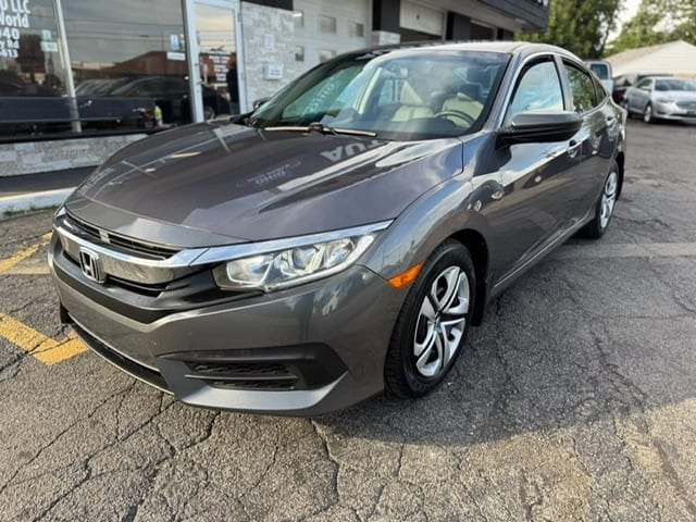 2017 Honda Civic LX - photo 11