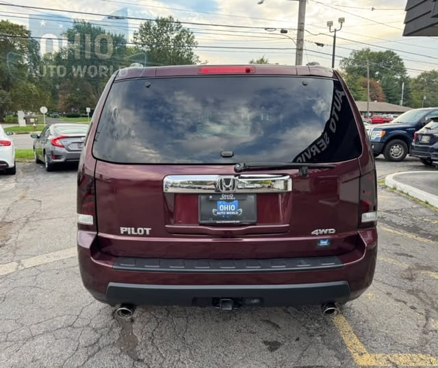 2011 Honda Pilot EXL - photo 5