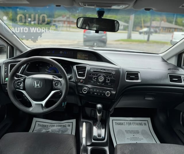 2013 Honda Civic LX - photo 16