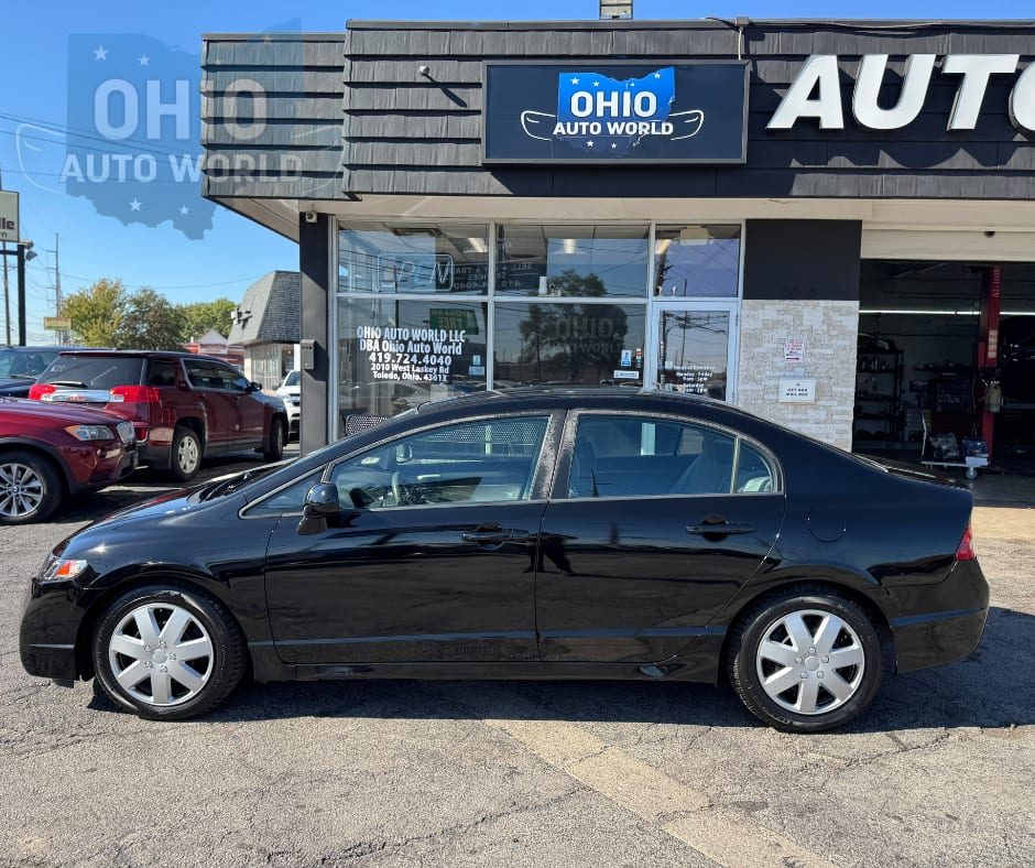 2011 Honda Civic LX - photo 7