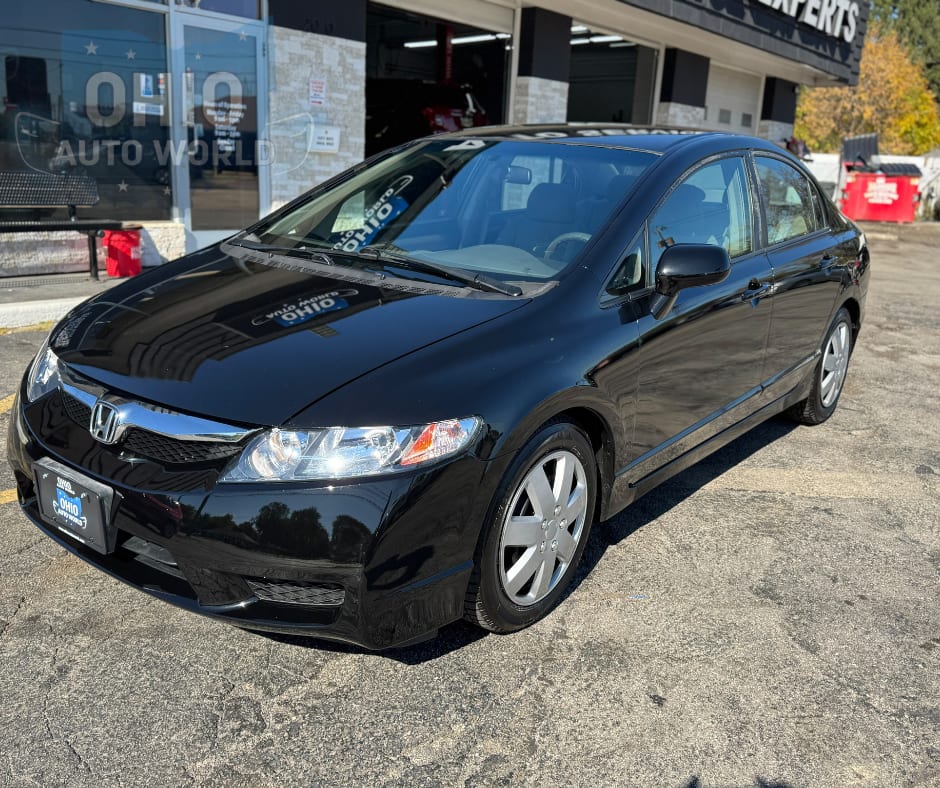 2011 Honda Civic LX - photo 8