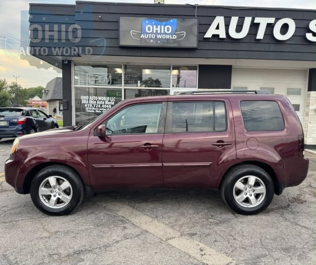 2011 Honda Pilot EXL - photo 7
