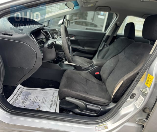 2013 Honda Civic LX - photo 12
