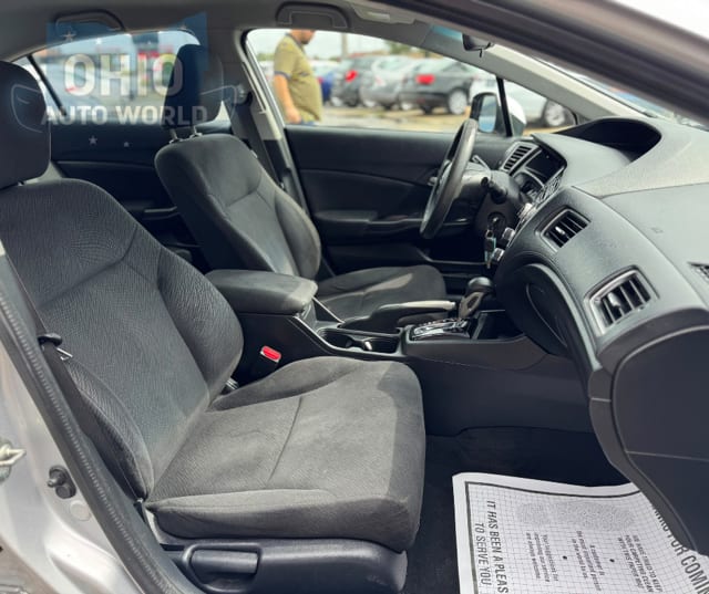 2013 Honda Civic LX - photo 15