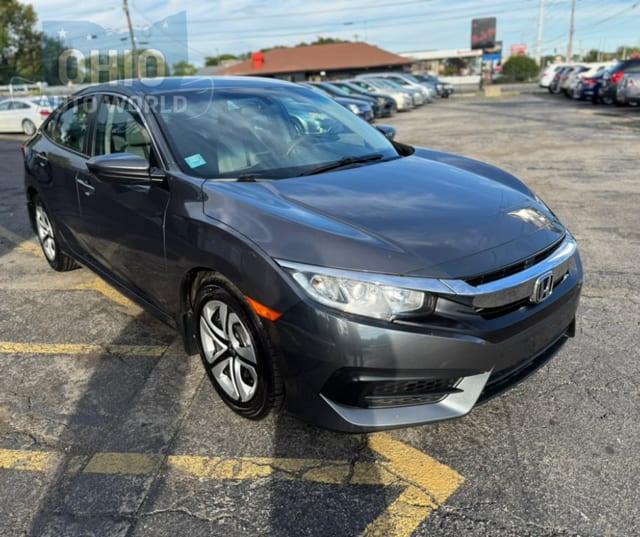2017 Honda Civic LX - photo 1