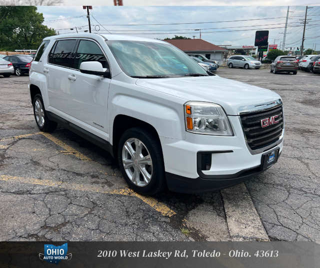 2017 GMC Terrain SLE - photo 1