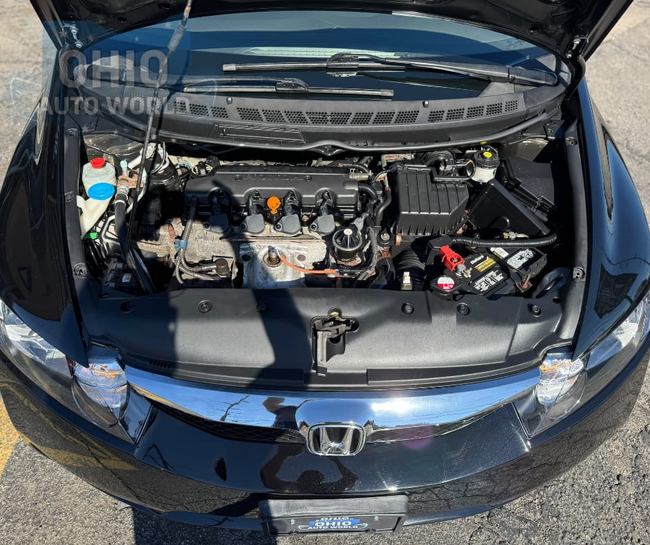 2011 Honda Civic LX - photo 10