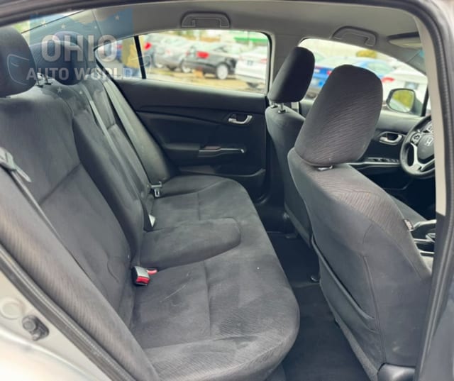 2013 Honda Civic LX - photo 14
